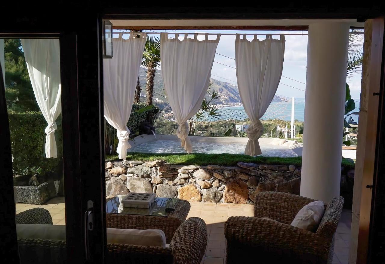 Luxury Taorum Villa With Spectacular Sea Views In Taormina Exterior photo