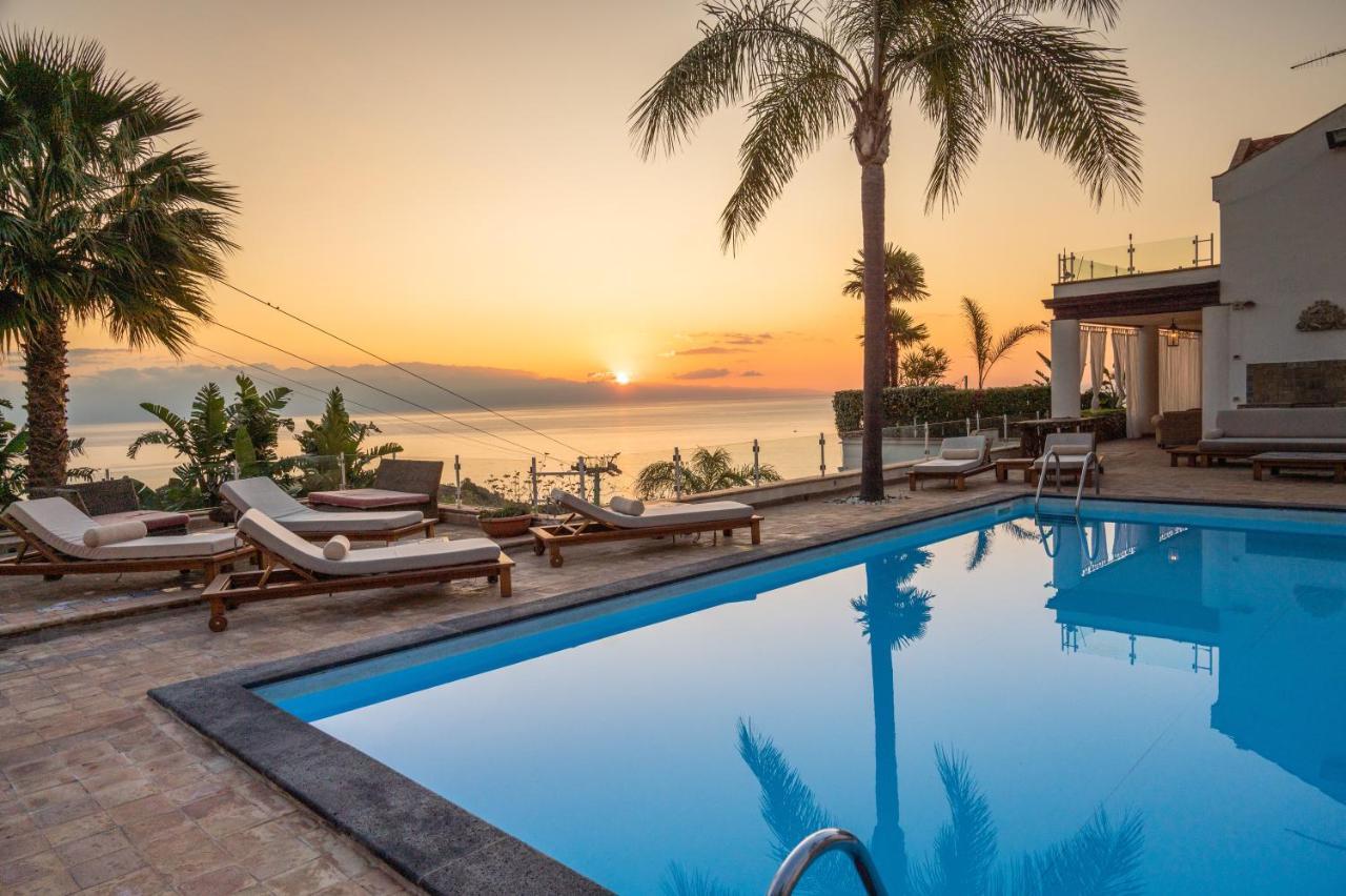 Luxury Taorum Villa With Spectacular Sea Views In Taormina Exterior photo