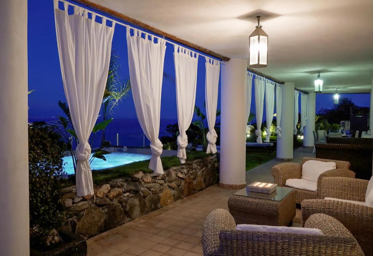 Luxury Taorum Villa With Spectacular Sea Views In Taormina Exterior photo
