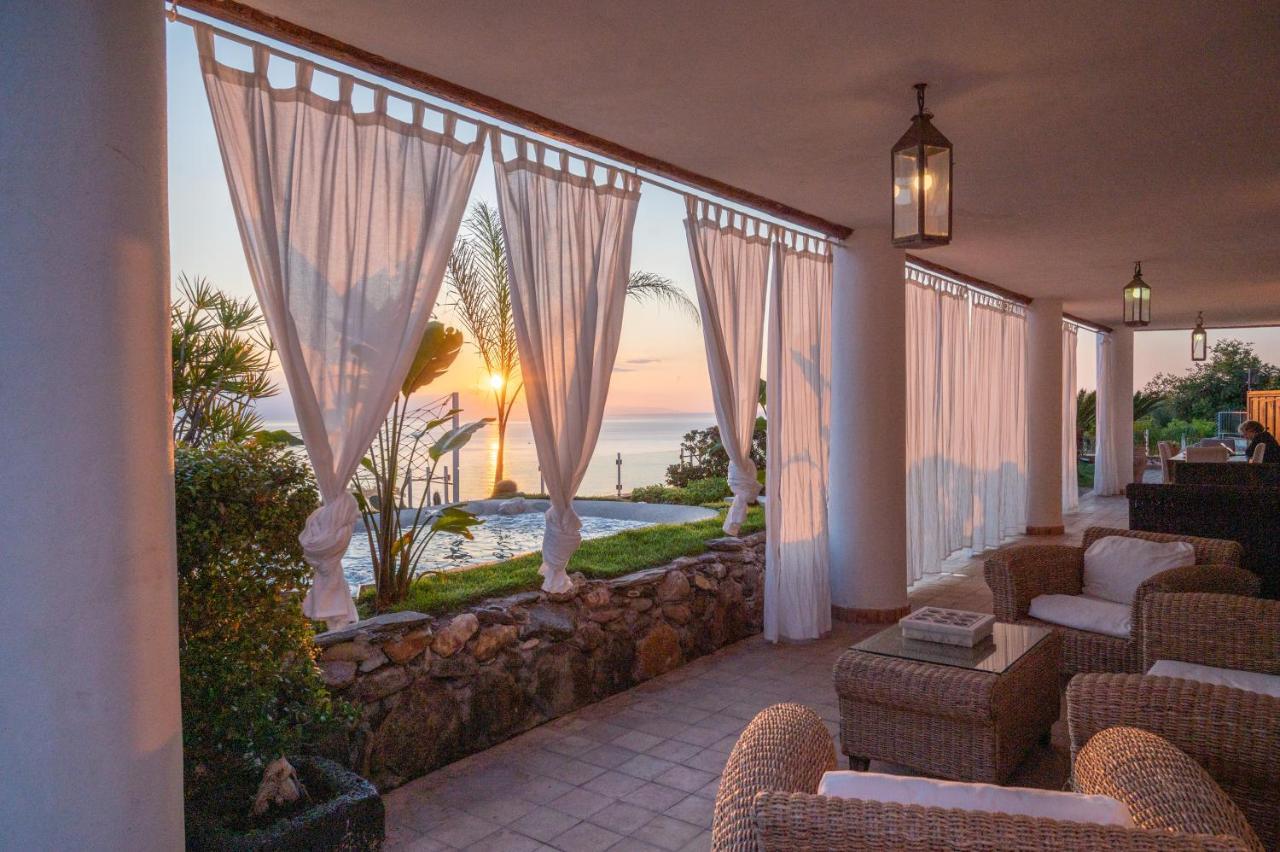 Luxury Taorum Villa With Spectacular Sea Views In Taormina Exterior photo