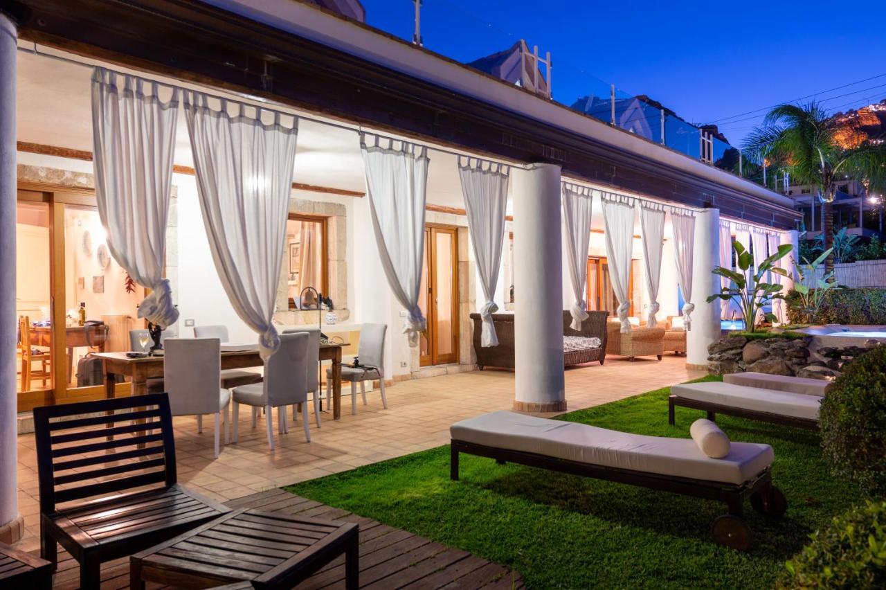 Luxury Taorum Villa With Spectacular Sea Views In Taormina Exterior photo