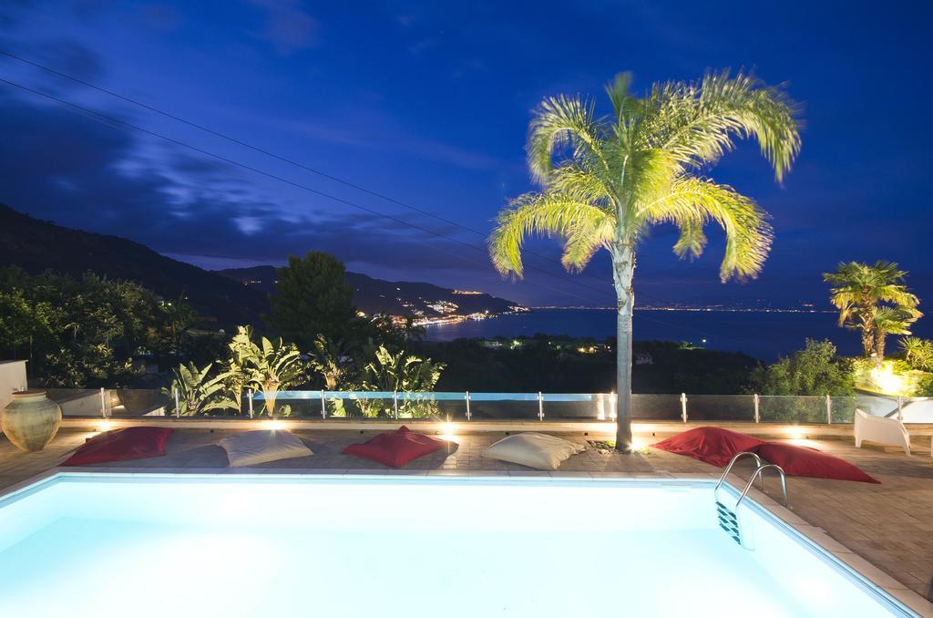 Luxury Taorum Villa With Spectacular Sea Views In Taormina Exterior photo