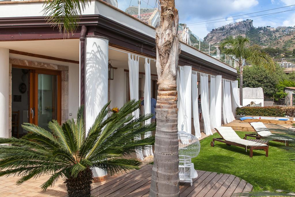 Luxury Taorum Villa With Spectacular Sea Views In Taormina Exterior photo