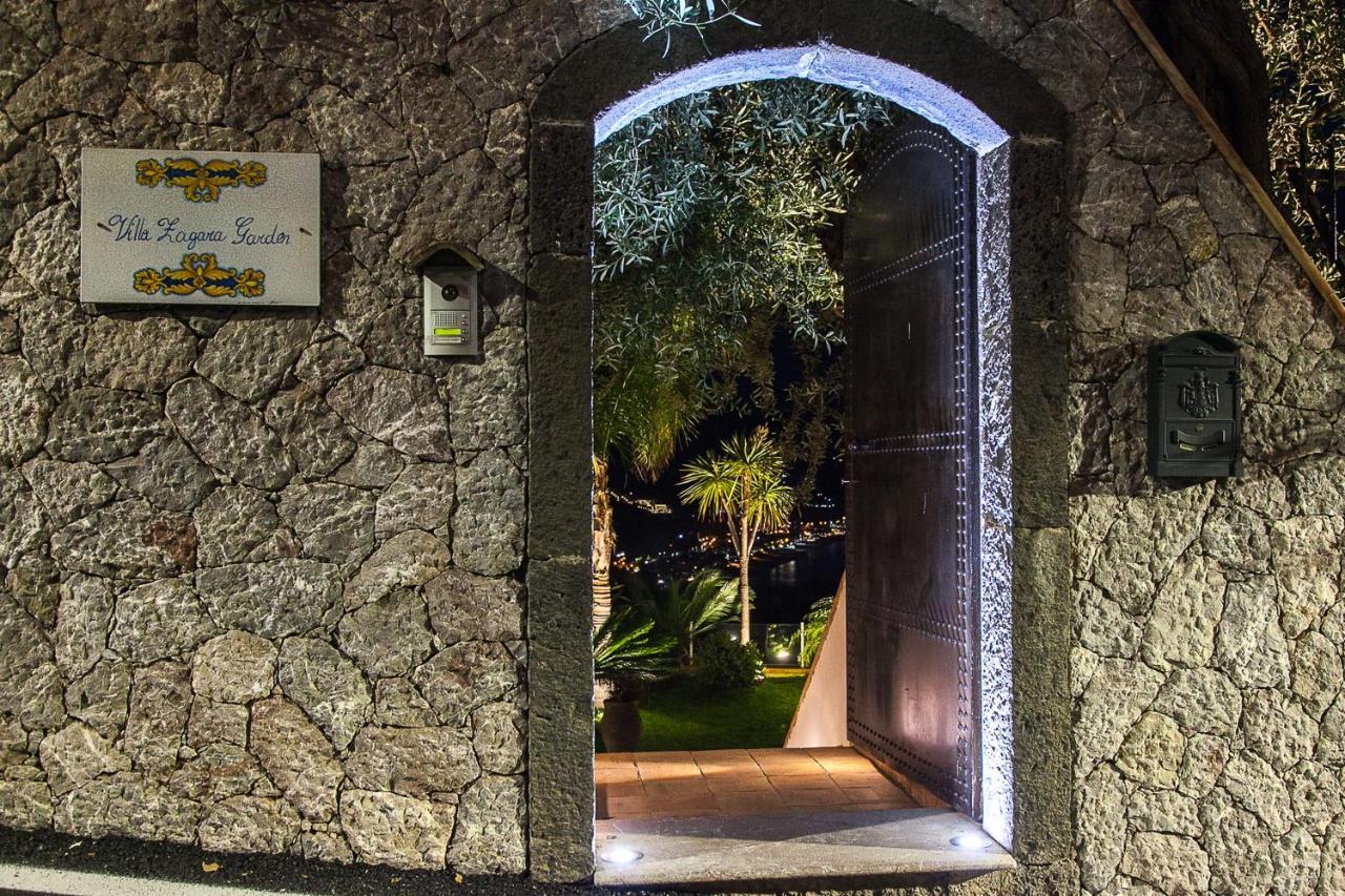 Luxury Taorum Villa With Spectacular Sea Views In Taormina Exterior photo