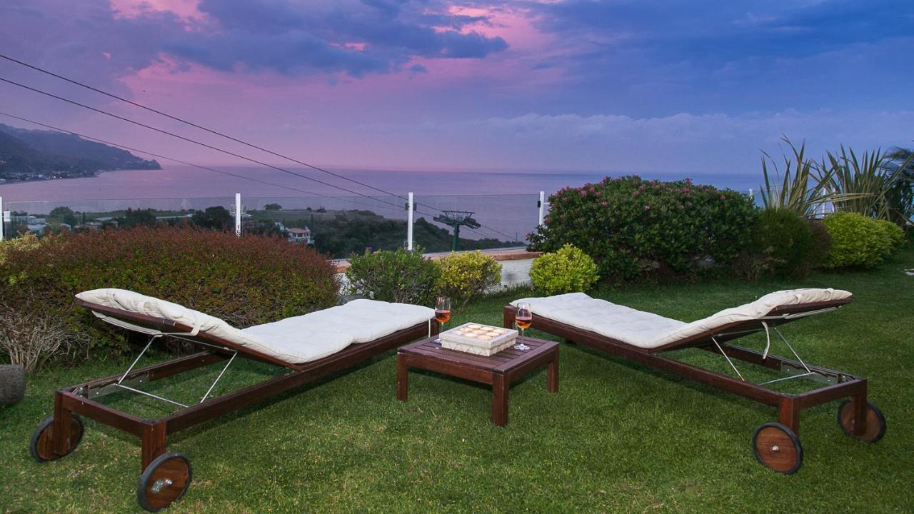 Luxury Taorum Villa With Spectacular Sea Views In Taormina Exterior photo