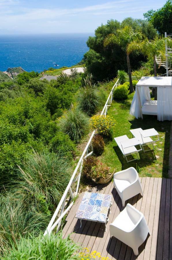 Luxury Taorum Villa With Spectacular Sea Views In Taormina Exterior photo