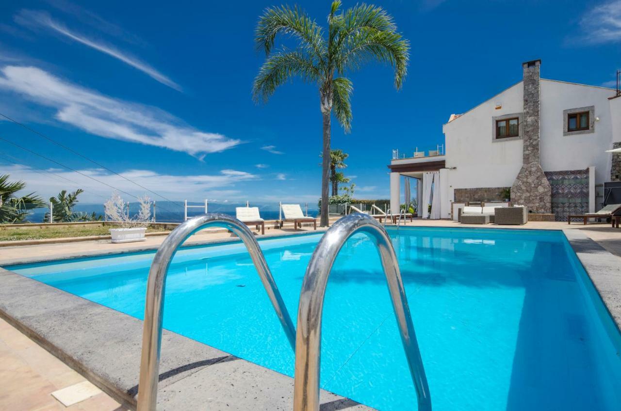 Luxury Taorum Villa With Spectacular Sea Views In Taormina Exterior photo
